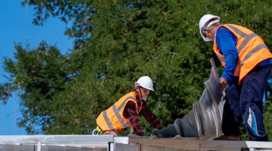 Professional new roof installation services in Taftville, CT